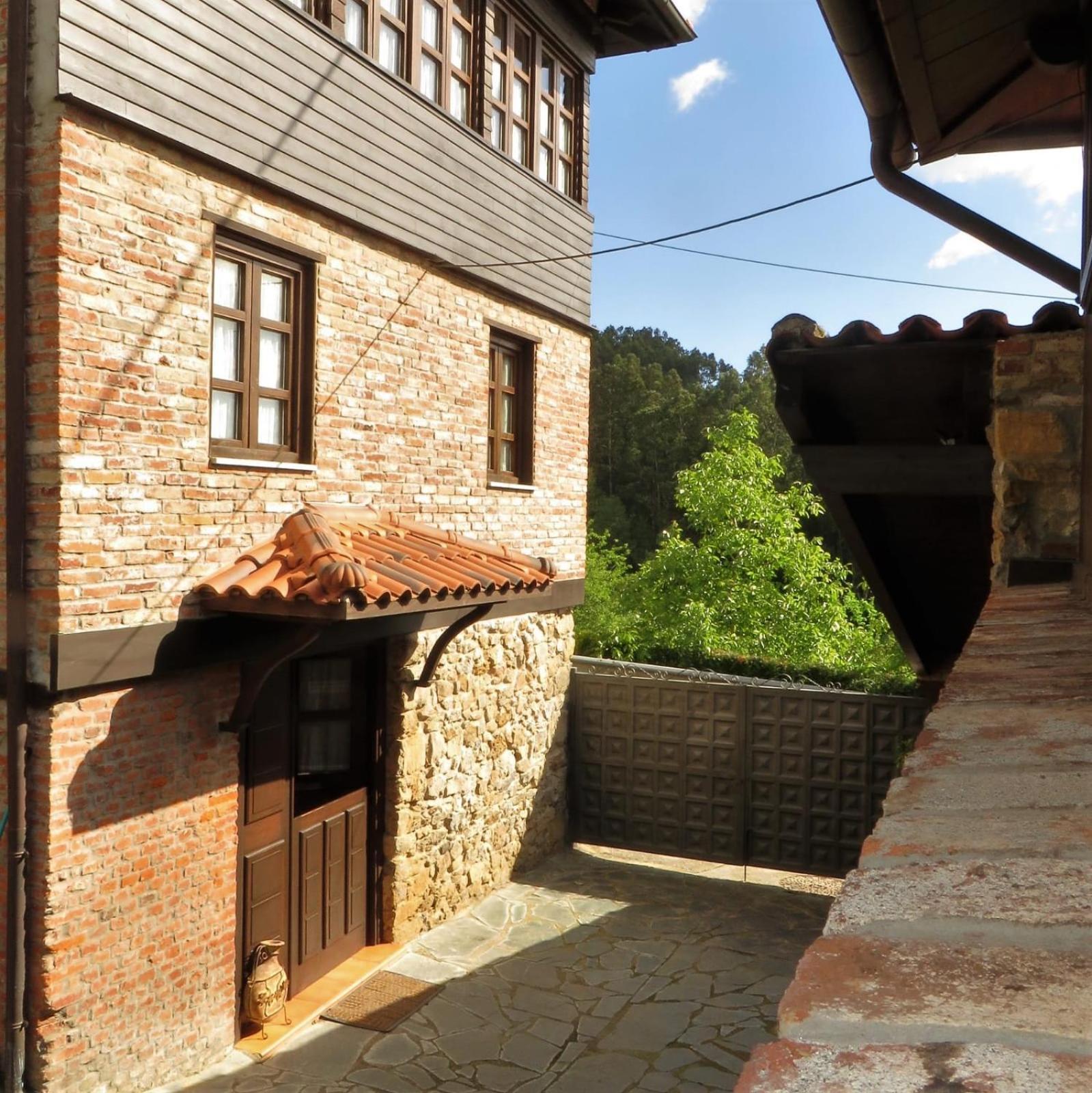 Casa Rural Casa Pumarin Pravia Ngoại thất bức ảnh