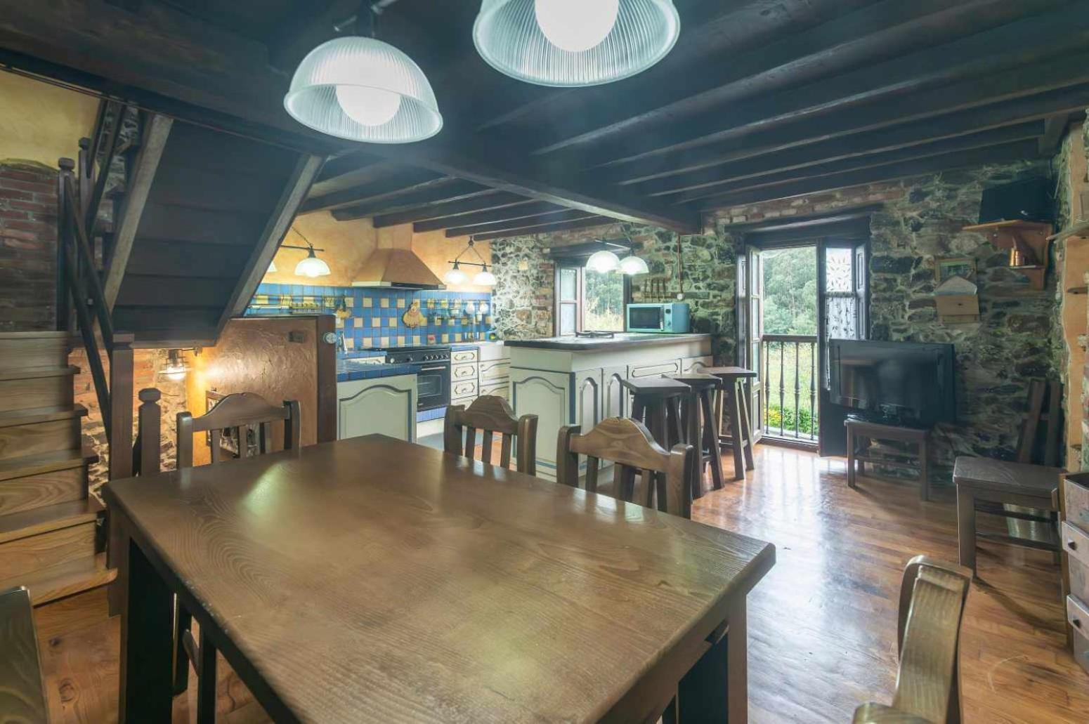 Casa Rural Casa Pumarin Pravia Ngoại thất bức ảnh