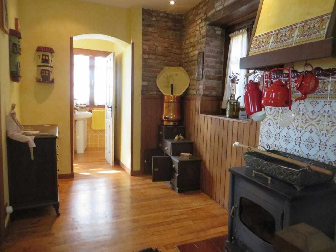 Casa Rural Casa Pumarin Pravia Ngoại thất bức ảnh