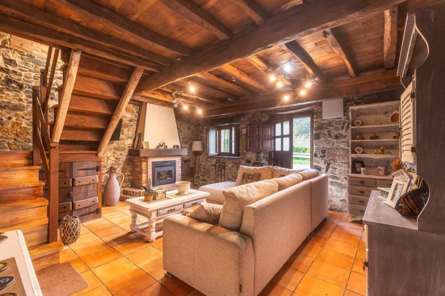 Casa Rural Casa Pumarin Pravia Ngoại thất bức ảnh