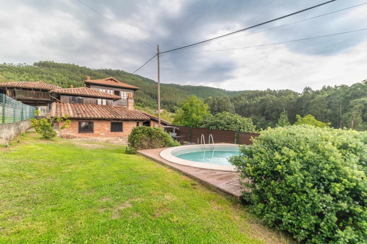 Casa Rural Casa Pumarin Pravia Ngoại thất bức ảnh