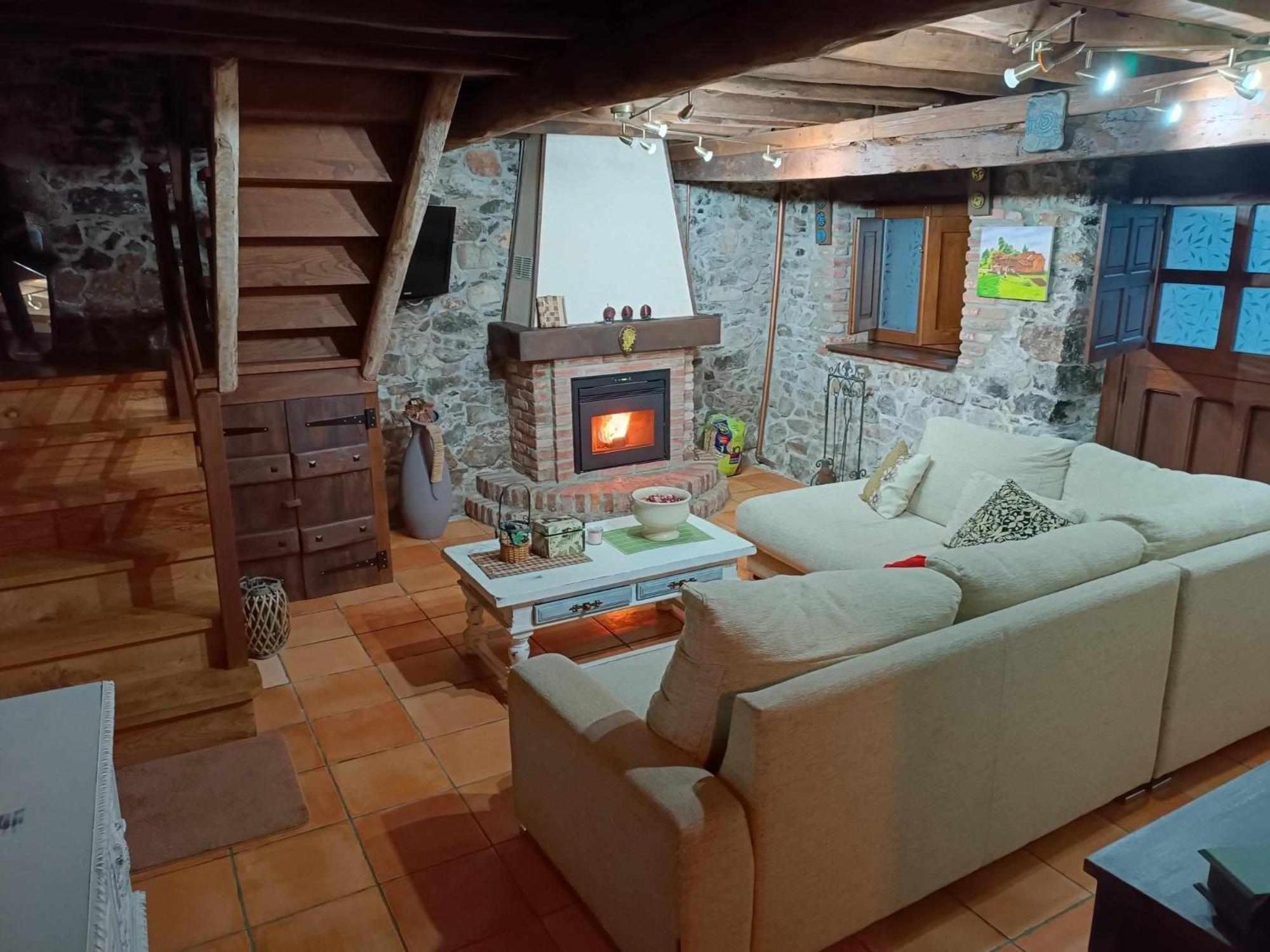 Casa Rural Casa Pumarin Pravia Ngoại thất bức ảnh
